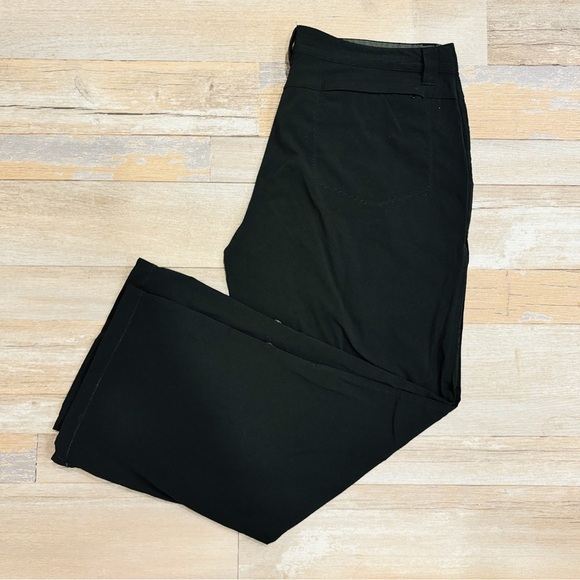 EDDIE BAUER Black outdoor pants - Picture 1 of 9
